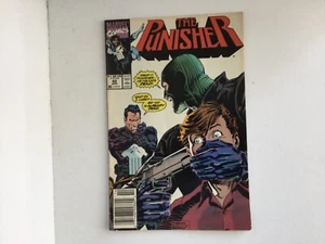 Comic Book The Punisher Vol II No 42 Nov 1990 Marvel BK5 - Picture 1 of 2