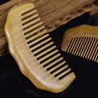  Anti-static Hair Comb Scalp Caring Green Sandalwood Massage Massager
