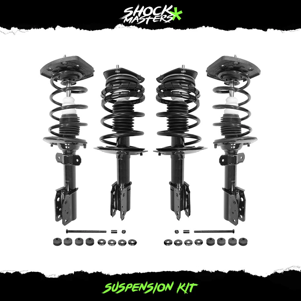 Front Complete Struts with Links Rear Shocks for 2000-2013 Chevrolet Impala - Image 1 of 1