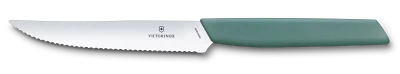 Victorinox - Cuchillo para carne dentado 12 cm suizo moderno - verde salvia - 6.9006,12 W43 Foto 1 de 4