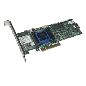 Adaptec ASR-6405 512MB 6Gb/s SAS/SATA PCI-e x8 Full Profile Raid Controller - Picture 1 of 3