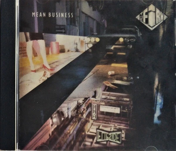 THE FIRM : "Mean Business" (RARE CD) - Photo 1/1