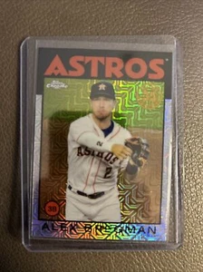 Topps 2021 Series 1 SILVER PACK Alex Bregman CHROME MOJO #86BC-30 - Picture 1 of 2