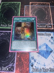 Union Hangar Yugioh OP04-DE013 Super Rare Unlimited Edition - Bild 1 von 1