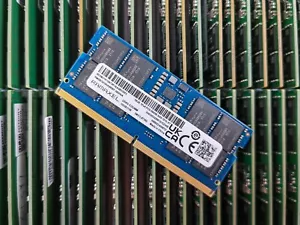 RAMAXEL 16GB DDR5 5600 Laptop SODIMM RAM 1Rx8 PC5-5600B-SA0-1010-XT 262pin - Picture 1 of 1