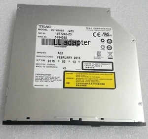 TEAC DV-W28SS SATA Slot Load CD DVD Rewriter Burner Drive 12.7mm DVD RW Burner - Picture 1 of 4