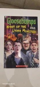Goosebumps Movie Night of the Living Monsters Book Scholastic Jack Black Slappy - Picture 1 of 10