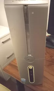 Dell Inspiron 530s Desktop PC Computer Intel Pentium Dual Core 1GB Ram - Picture 1 of 11