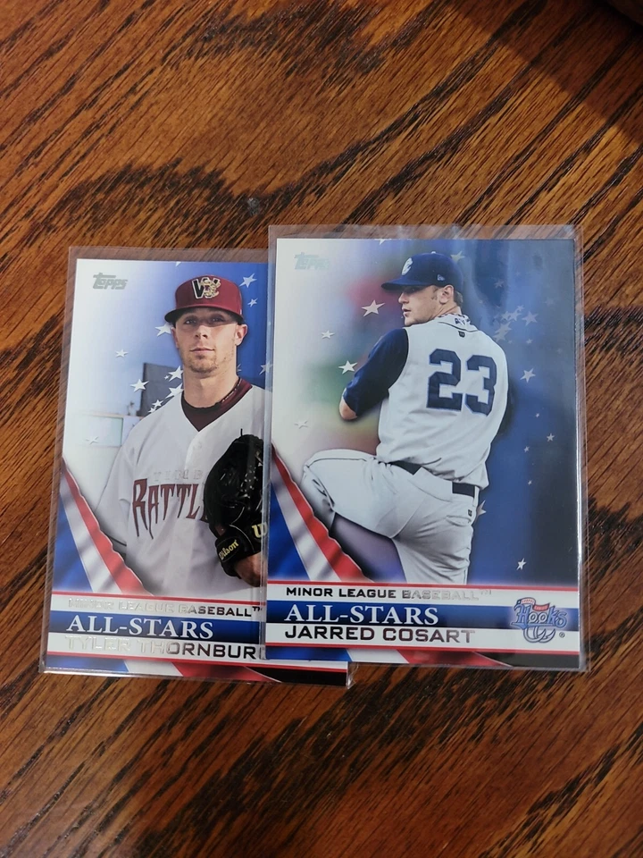 2012 Topps Pro Debut Minor League All Stars.  You Pick - Image 1 of 1