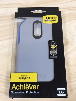 OtterBox Achiever Series Case For LG Stylo 3 Authentic Water Stone New NOS - Image 1 of 3