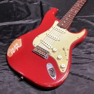 Fender Custom Shop 1960 Stratocaster Relic / Dakota Red 2007 Matching Head USED - Picture 1 of 11