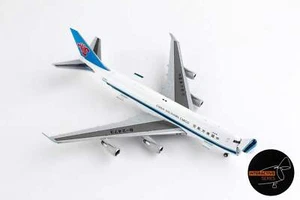 GEMINI CHINA SOUTHERN CARGO 747-400F 1/400 INTERACTIVE B2473 - Picture 1 of 7