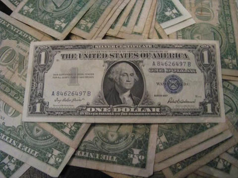 1935 or 1957 $1 Silver Certificates G-XF _ Collectible Lot Currency Cover