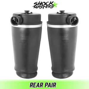 2WD Rear Air Suspension Air Spring Bags Pair for 1998-2002 Lincoln Navigator - Picture 1 of 1