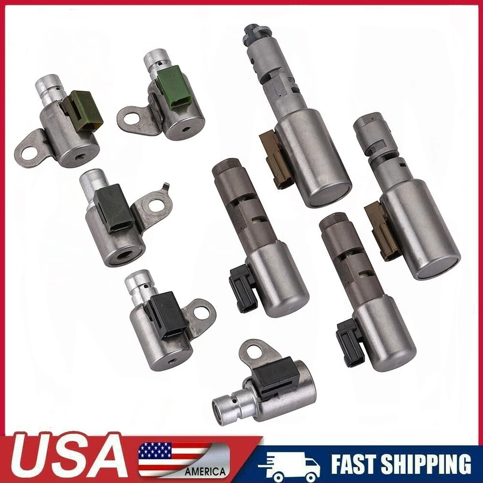 Solenoide de transmisión de 6 velocidades A960E GS300 para LEXUS GS300 IS300 2005-2011 Foto 1 de 4