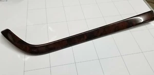 2000-2006 MERCEDES S500 REAR PASSENGER DOOR PANEL WOOD TRIM OFF 2002 S500 W220 - Picture 1 of 2