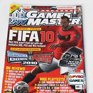 Games Master magazine - November 2009 - Issue 217 - FIFA 10 - Picture 1 of 1