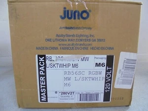Juno RB 6 in. CA T20 Smart Tunable CCT & Color Changing Recessed LED Light 6PK - Picture 1 of 5