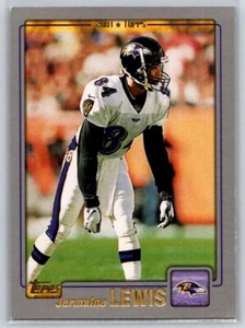 2001 Topps #116 Jermaine Lewis - Picture 1 of 2