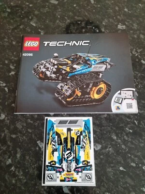 LEGO Technic INSTRUCTION&STICKER SHEET ONLY Remote-Controlled Stunt Racer 42095 - Image 1 of 4