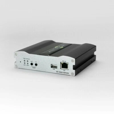 N°2 Antrica ANT-3300 Video Encoder Decoder SD ONVIF H.264 576i 480i IP Streaming - Immagine 1 di 3