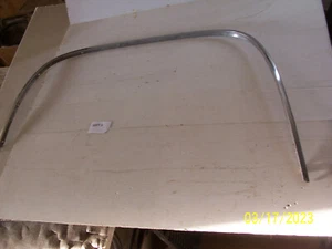1979 CADILLAC COUPE DEVILLE LEFT FRONT FENDER WHEEL TRIM MOLDING OEM USED - Picture 1 of 12