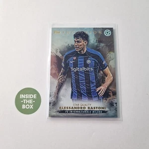 Bastoni Inter Topps Inception UEFA UCC 2022-23 Mailand Milano Alessandro /150 - Picture 1 of 1