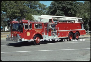 Brookhaven NY 1970 Young Crusader 54' Squrt Fire Apparatus Slide - Picture 1 of 1