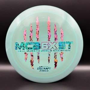 Force CHOOSE EXACT DISC Limited Edition Discraft Driver ESP 6x Claw Paul McBeth - Picture 1 of 33