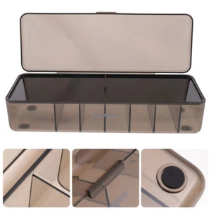2 Pcs Wire Storage Box Office Charging Organizer Appliance Cord Organiser - Photo 1/12