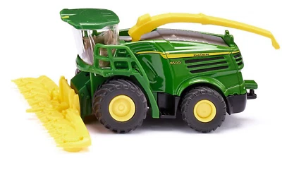 SIKU FARMER 1:87 DIE CAST MIETITREBBIA TRINCIA FORAGGI JOHN DEERE 8500i   1794 - Immagine 1 di 2