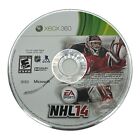 NHL 14 (Microsoft Xbox 360, 2013) - SOLO DISCO probado funcionando