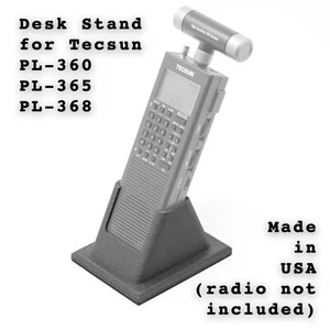 Soporte de escritorio en ángulo para Tecsun PL-360 PL-365 PL-368 PL360 PL365 PL368 EE. UU. - Imagen 1 de 5
