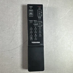 Toshiba CT-9483 Replacement Remote Control Original OEM Tested Black Clean - Picture 1 of 10