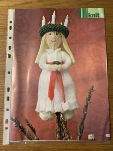 Alan Dart - Santa Lucia Christmas Tree Topper - Picture 1 of 1