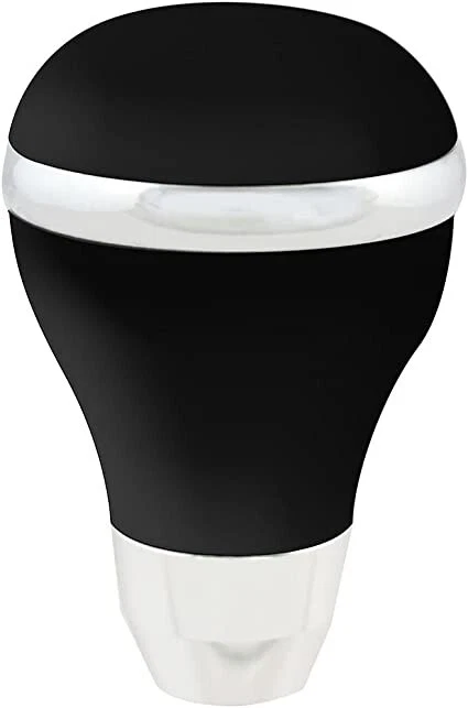 Perilla de cambio manual palanca de cambios engranaje bola perilla interior negro VELOCITY PM-22101 Foto 1 de 3