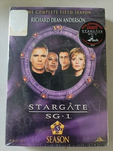 Stargate SG-1: Season 5 Factory Sealed - Picture 1 of 2