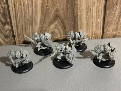 A15685 HORDES WARMACHINE PROTECTORATE MENOTH EXEMPLAR CINERATORS PRIVATEER PRESS - Image 1 of 4