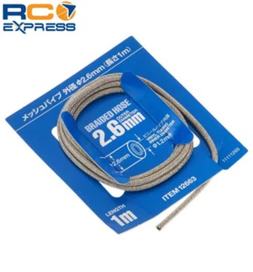 Tamiya 1/24 Braided Hose 2.6mm TAM12663 - Picture 1 of 1