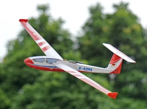RC Segelflugzeug inklusive Motor Model ASG-32 Sailplane Glider with Motor - Bild 1 von 6