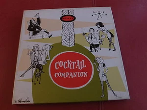 Various Artists - Estrus Coctail Companion 3 x 7" Box Fuzz Garage Cowslingers - Imagen 1 de 5