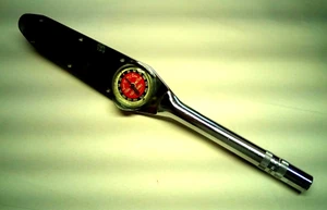 SNAP ON Vintage TE175 - 1/2” Drive Dial Torqometer Wrench, USA - Picture 1 of 3