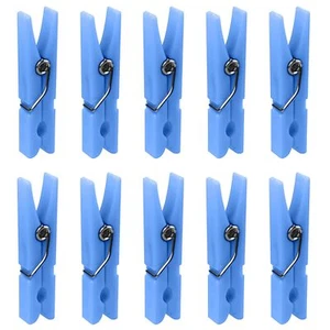 30 Pcs Mini Clothes Pins 1.4 Inch Plastic Clothes Pins for Baby Shower Games ... - Picture 1 of 7