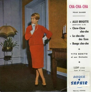 TITO BENITO ET SON ORCHESTRE ALLO BRIGITTE FRENCH ORIG EP - Imagen 1 de 1
