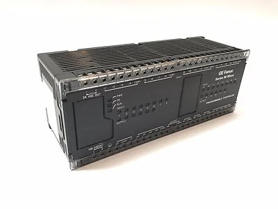 GE Fanuc IC693UDR005CP1 Series 90 Micro Programmable Controller PLC Module - Image 1 of 4