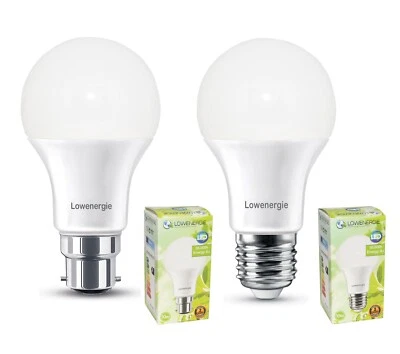 Low Energy Saving LED bulbs Bright White Natural Daylight 6500K SAD Day Light