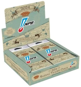 2024 Topps NPB 206 1 Box 7-Pack x 12 Packs Unopened Trading Cards Baseball Fans - Picture 1 of 4