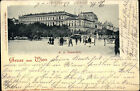 Wien Österreich 1909 Universität Schule Gebäude Bauwerk Platz nach CÖPENICK gel.