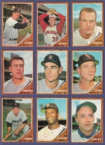 1962 Topps Baseball (523-598) * You Pick * Conditions Listed