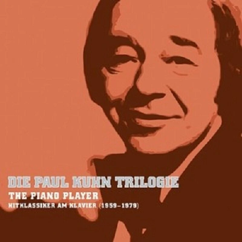 PAUL KUHN "BEST OF/TRILOGIE VOL.2: PIANO" CD NEW - Photo 1/1